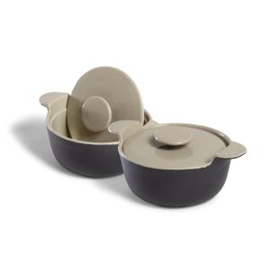 Orrefors Jernverk Minigryta Svart 2-Pack