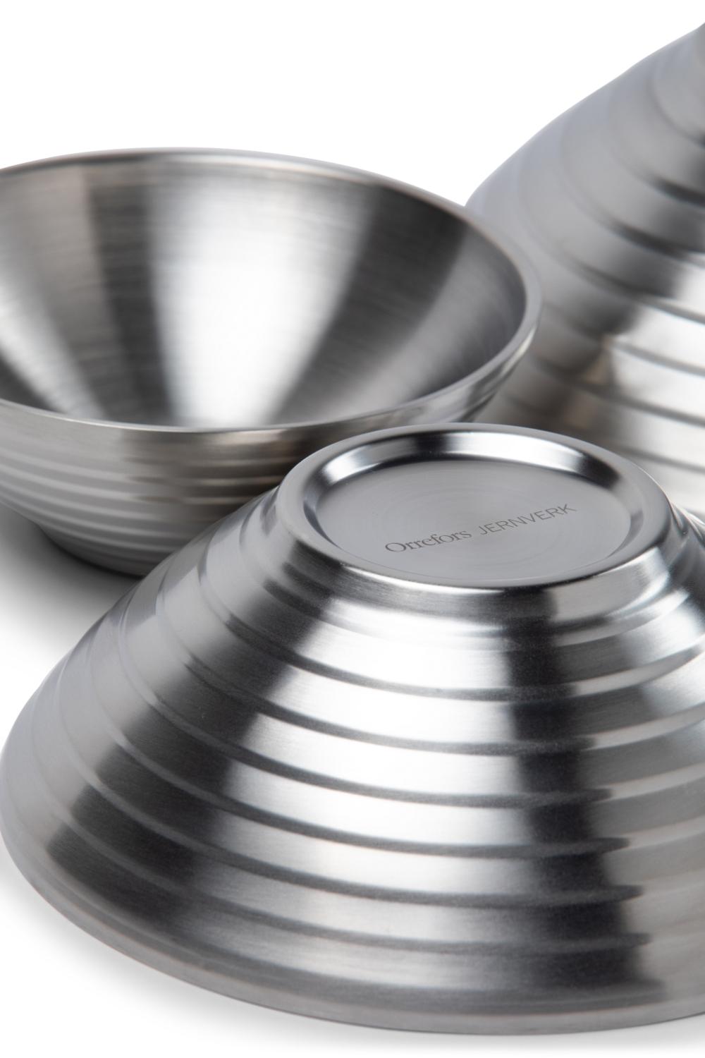 Skål Rostfri Dubbelvägg 3-Pack-Orrefors Jernverk-lavanille.com