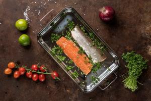 Orrefors Jernverk Ugnsform Rostfri 38cm