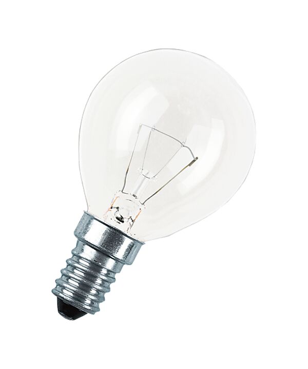 Osram Glödlampa Klot Classic E14 11W Klar at lavanille