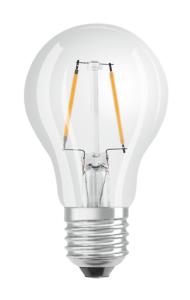 Päronlampa LED, Filamentteknik, Anslut