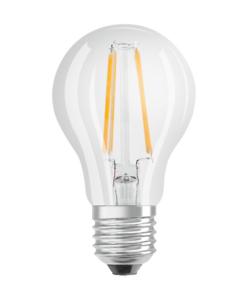 Osram LED-Lampa Classic A Filament E27 Klar Dimbar 4,8W(40W)