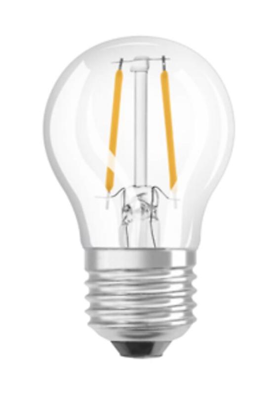 Osram LED-Lampa Klot Filament E27 Klar Dimbar 2,8W(25W) at lavanille