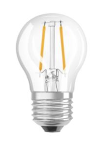 Osram LED-Lampa Klot Filament E27 Klar Dimbar 4,6W(40W)