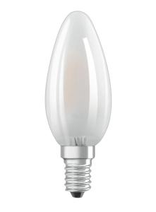 Osram LED-Lampa Kron Filament E14 Matt Dimbar 4,8W(40W)