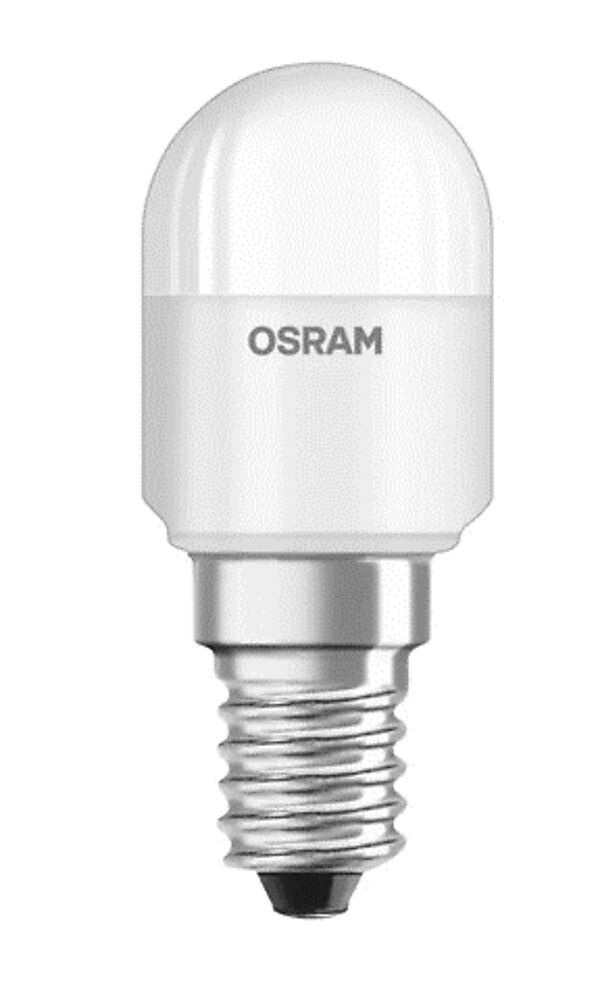 Osram LED-Lampa Päron Matt 2,3W