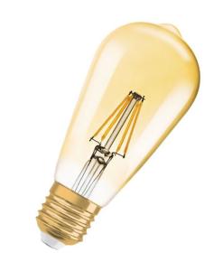 Osram LED-Lampa Vintage Classic A E27