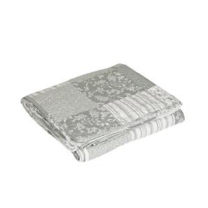 Överkast Dubbelsäng Quiltat Grön 260x260cm Fondaco Verdi