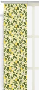 Panelgardin Arvidssons Textil Citronlycka Gul 43x240cm 2-Pack