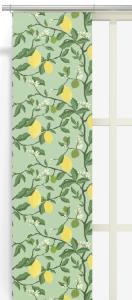 Panelgardin Arvidssons Textil Citronträd Grön 43x240cm 2-Pack