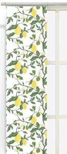 Panelgardin Arvidssons Textil Citronträd Gul 43x240cm 2-Pack