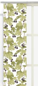 Panelgardin Arvidssons Textil Fikonträd Ljusgrön 43x240cm 2-Pack