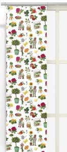 Panelgardin Arvidssons Textil Gräv & Gro Multi 43x240cm 2-Pack