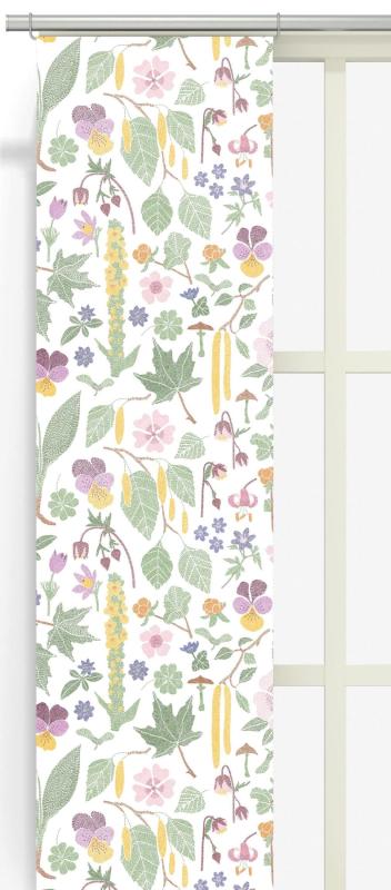 Panelgardin Arvidssons Textil Kungsljus Multi 43x240cm 2-Pack at lavanille