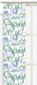 Panelgardin Arvidssons Textil Ljuvligt Blå 43x235cm 2-Pack