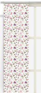 Panelgardin Arvidssons Textil Luktärt Rosa 43x240cm 2-Pack