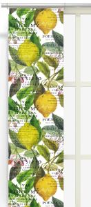 Panelgardin Offwhite Arvidssons Textil Citrus 2-Pack