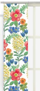 Panelgardin Offwhite/Multi Arvidssons Textil Ängsdröm 2-Pack