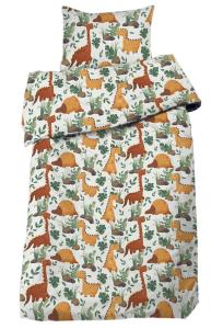 Påslakanset Barn Gul Danilo 150x210cm Redlunds