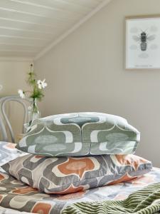 Påslakanset Dubbeltäcke Ludvig Ljusgrön 220x210cm Redlunds