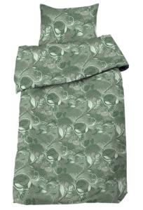 Påslakanset Aurora Grön 150x210cm Redlunds