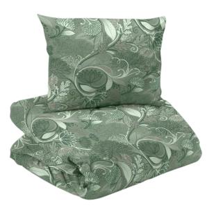 Påslakanset Aurora Grön 150x210cm Redlunds