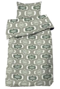 Påslakanset Ludvig Ljusgrön 150x210cm Redlunds