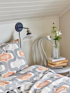 Påslakanset Ludvig Persika 150x210cm Redlunds