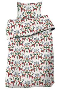 Påslakanset Vit Redlunds Risa 150x210cm