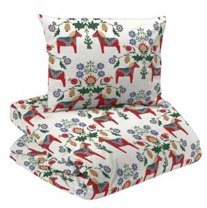 Påslakanset Vit Redlunds Risa 150x210cm