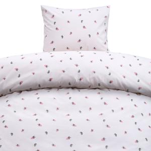 Påslakanset Barn Borganäs of Sweden Jordgubbsdröm Röd 150x210cm