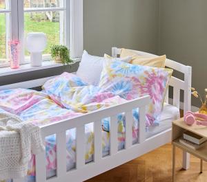 Påslakanset Barn Borganäs of Sweden Mika Multi 150x210cm