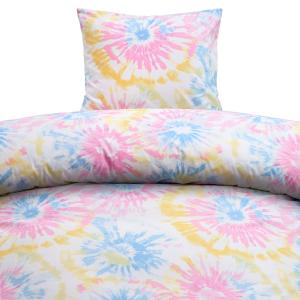 Påslakanset Barn Borganäs of Sweden Mika Multi 150x210cm