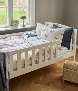 Påslakanset Barn Borganäs of Sweden Valsång Blå 150x210cm