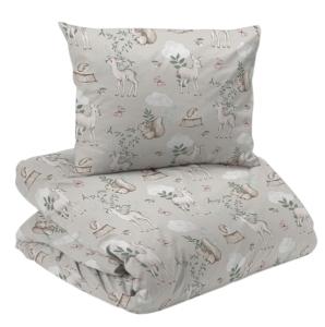 Påslakanset Barn Redlunds Bambi Beige 150x210cm