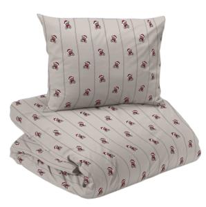 Påslakanset Barn Redlunds Nalle Linnebeige 150x210cm