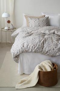 Påslakanset Blå Borganäs of Sweden Botanique 150x210cm