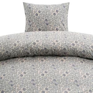 Påslakanset Blå Borganäs of Sweden Botanique 150x210cm