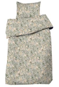 Blommigt Påslakanset Hage Gul/Grön 150x210cm Redlunds