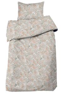 Blommigt Påslakanset Hage Persika 150x210cm Redlunds