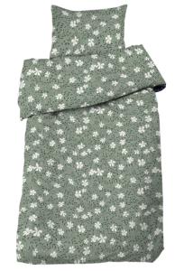 Påslakanset Blommigt Redlunds Hedvig Grön 150x210cm