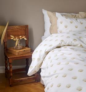 Påslakanset Borganäs of Sweden Havsbris Gul 150x210cm