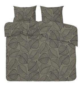 Påslakanset Dubbeltäcke Hugo Khaki 220x210cm Redlunds