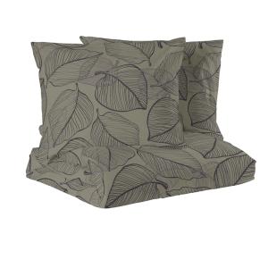 Påslakanset Dubbeltäcke Hugo Khaki 220x210cm Redlunds