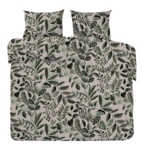 Påslakanset Dubbeltäcke Theo Grön 220x210cm Redlunds