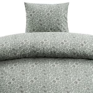 Påslakanset Grön Borganäs of Sweden Botanique 150x210cm