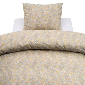 Påslakanset Gul Borganäs Of Sweden Blackberry 150x210cm