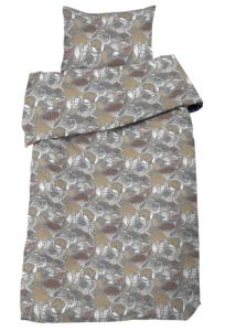 Påslakanset Aurora Gul/Mullvad 150x210cm Redlunds