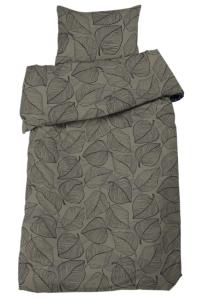 Påslakanset Hugo Khaki 150x210cm Redlunds