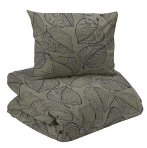 Påslakanset Hugo Khaki 150x210cm Redlunds